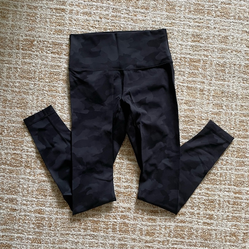 Lululemon Wunder Under High Rise Leggings